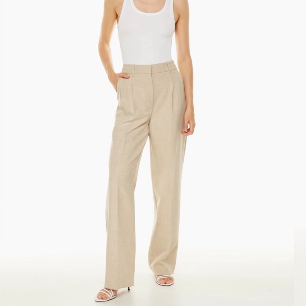Aritzia wilfred The Effortless pants
